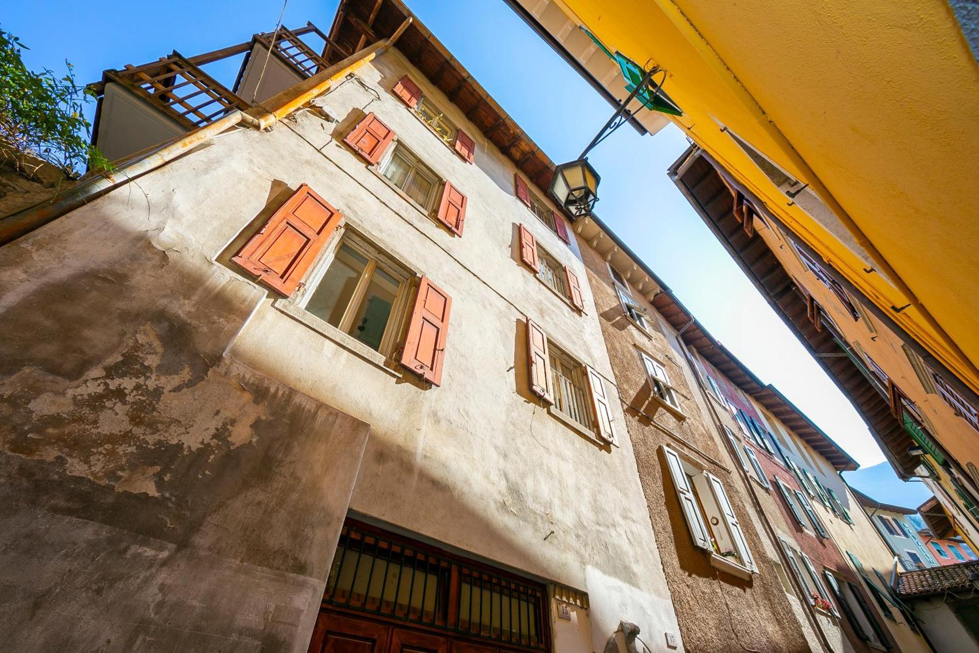 Appartamento Miorelli Torbole Sul Garda Exteriör bild